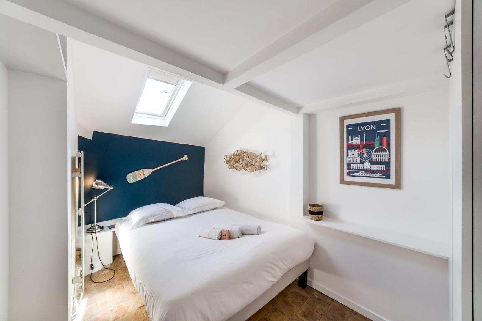 Appartement Le Loft Des Artistes De La Croix-Rousse Ail à Lyon Extérieur photo