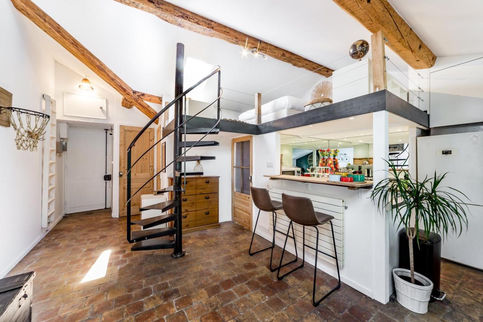 Appartement Le Loft Des Artistes De La Croix-Rousse Ail à Lyon Extérieur photo