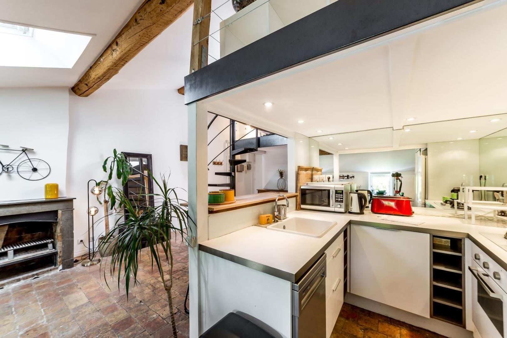Appartement Le Loft Des Artistes De La Croix-Rousse Ail à Lyon Extérieur photo
