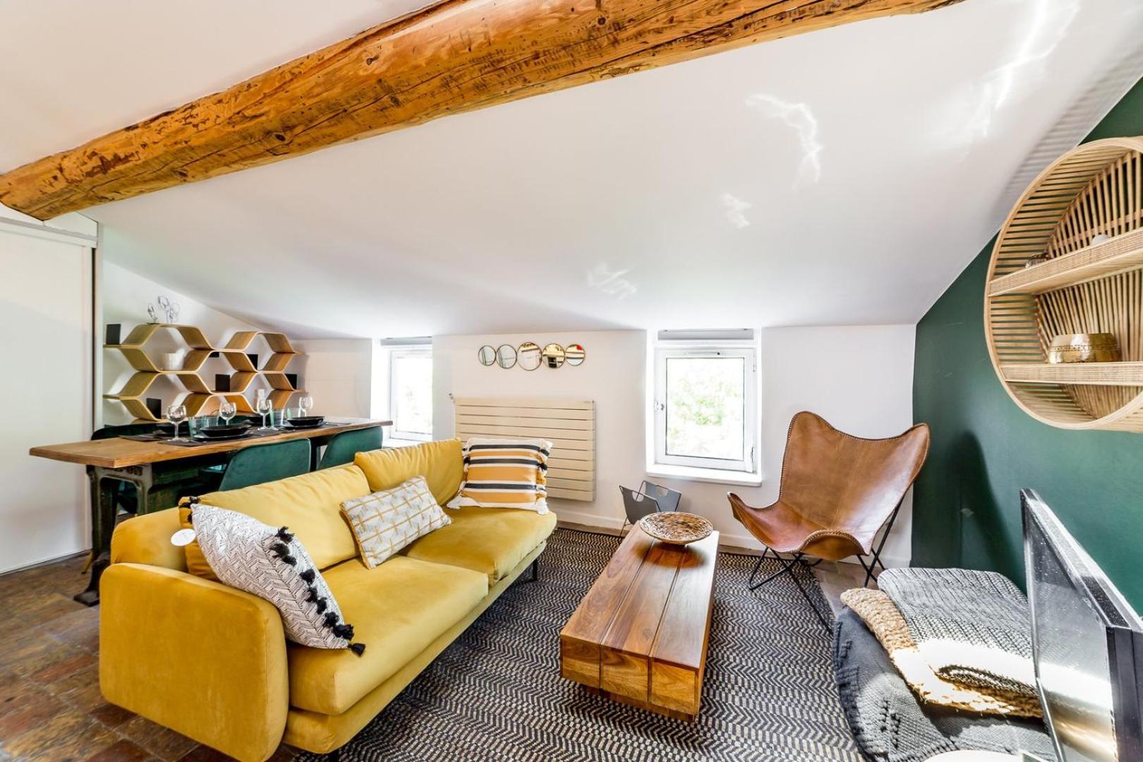 Appartement Le Loft Des Artistes De La Croix-Rousse Ail à Lyon Extérieur photo