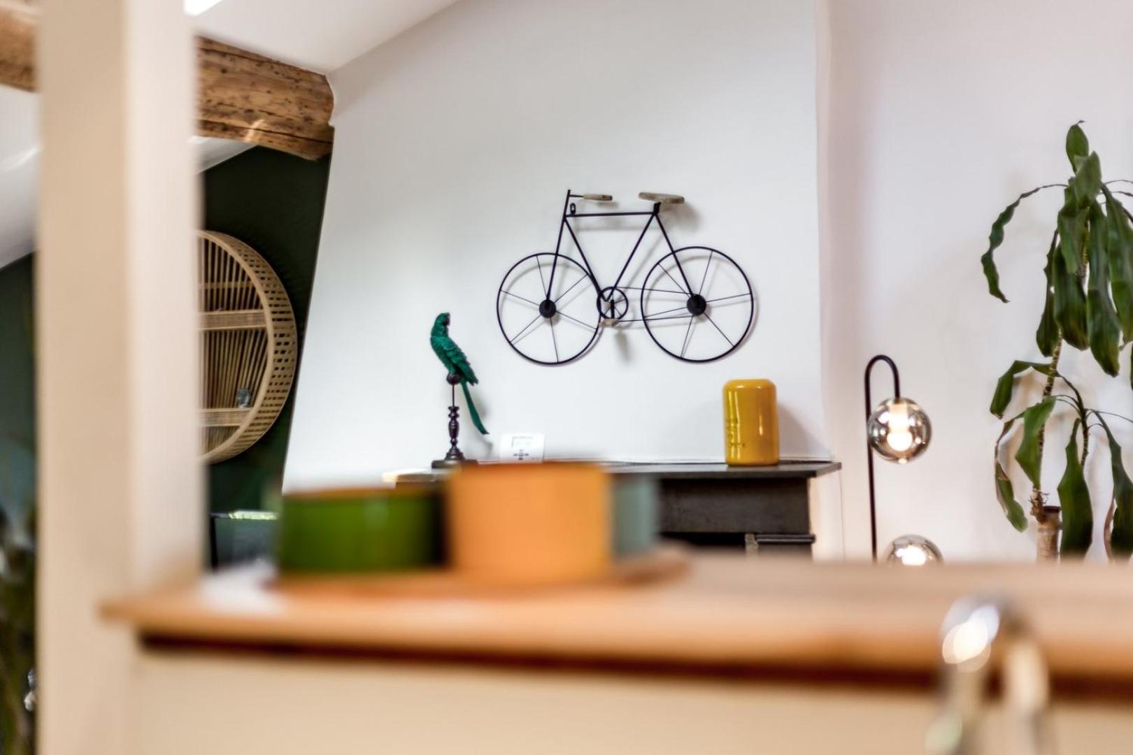 Appartement Le Loft Des Artistes De La Croix-Rousse Ail à Lyon Extérieur photo