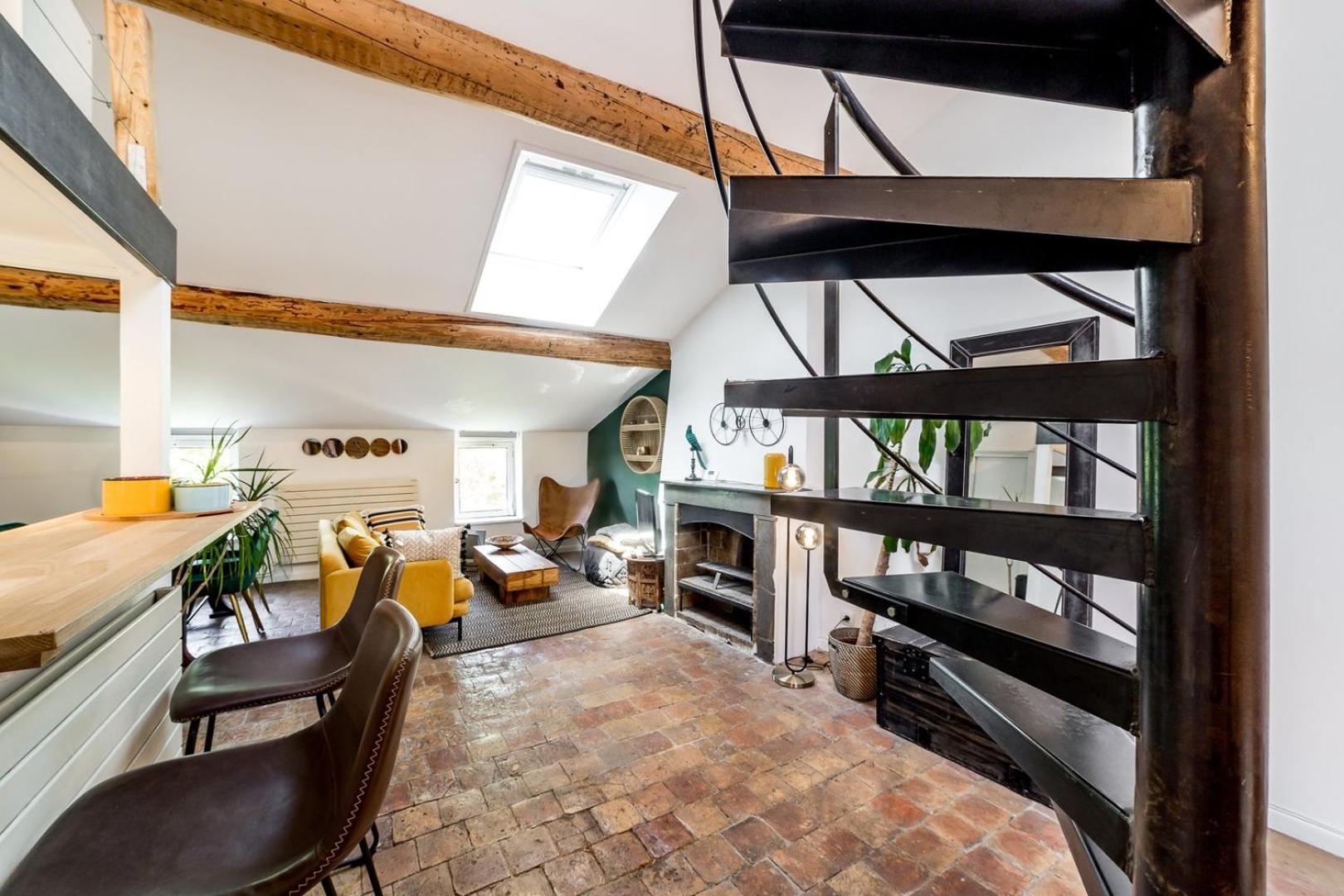 Appartement Le Loft Des Artistes De La Croix-Rousse Ail à Lyon Extérieur photo